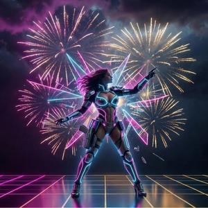 เกราะกับดอกไม้ไฟ (Disco Funk)