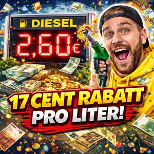 17 Cent Rabatt (Deutschland ist gerettet)
