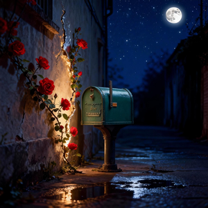 所有缺口 都被月光补上