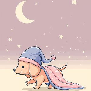 말랑곰돌 춤추기