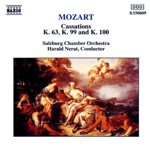 Cassation in G Major, K. 63*:Allegro