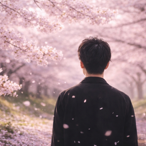 やわらかな君の春風