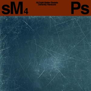 Plastic Tarps Caught On A Rusty Wireframe Fence During A Heavy Storm