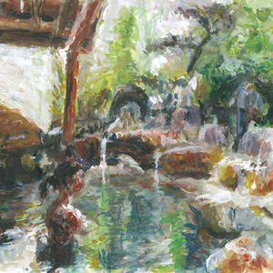 みんな好きよね北郷温泉