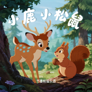 小鹿小松鼠
