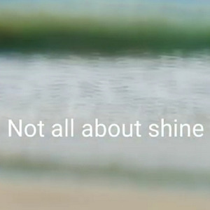 輝きがすべてじゃない