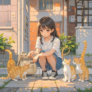 软糖与猫
