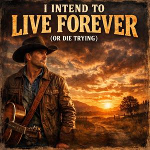 I INTENT TO LIVE FOREVER (OR DIE TRYING) (Live)