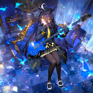 吉他、孤独与蓝色星球