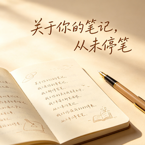 关于你的日记从未停笔
