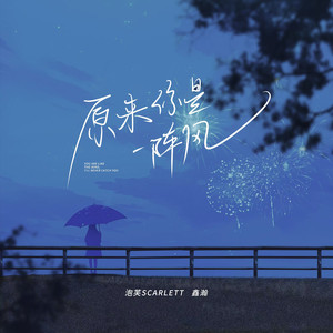 原来你是一阵风