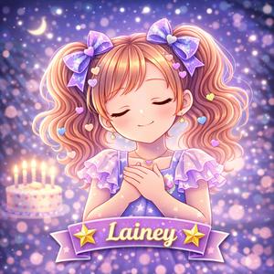 Happy Birthday Lainey
