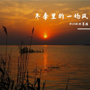 冬季里的一场风