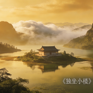 独坐小楼