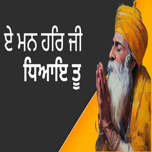 ਏ ਮਨ ਹਰਿ ਜੀ ਧਿਆਇ ਤੂ