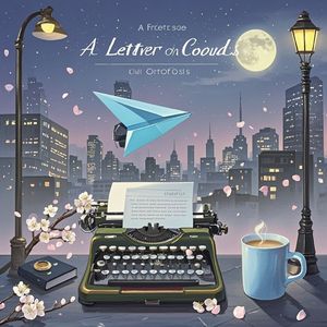 云端的信-蓝色天空