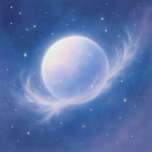 银河在耳边说悄悄话