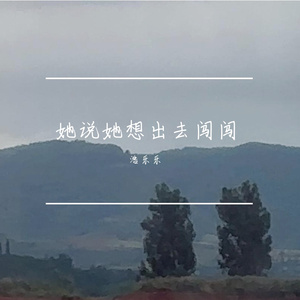 她说想出去闯闯  伴奏
