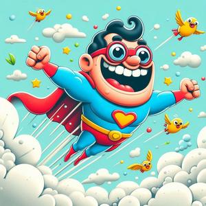 Fiesta del superhéroe (Musica divertida para niños)