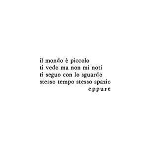 INCOMPRENSIONI