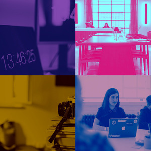 抚慰的工作休息回忆