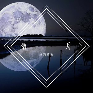 借月-冰霜墨菊