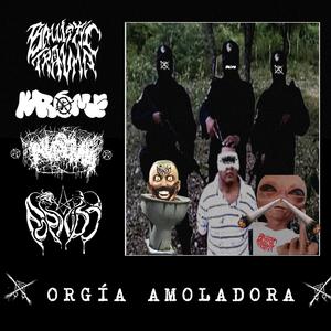 Aliens Shooting Up Morphon-3X3 in an Intergalactic Trap House (feat. Marty Dungeon)