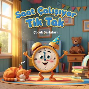 Saat Çalışıyor Tik Tak Çocuk Şarkısı