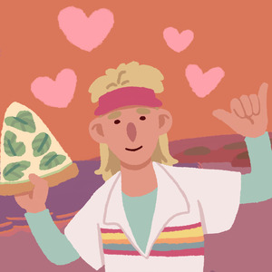 Pineapple Pizza Waves (Summer)