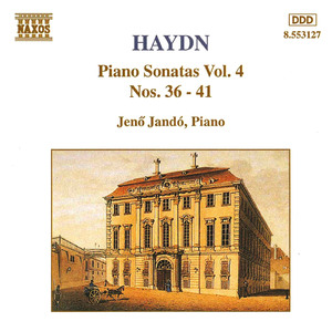 Keyboard Sonata No. 38 in F Major, Hob.XVI:23:I. (Moderato)
