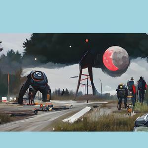 claro noite fria lindo