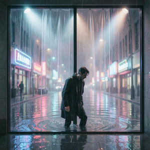 Разговор с дождём