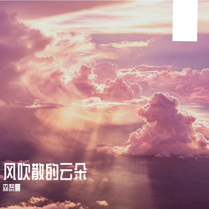 风吹散的云朵