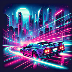 Running Through The Night