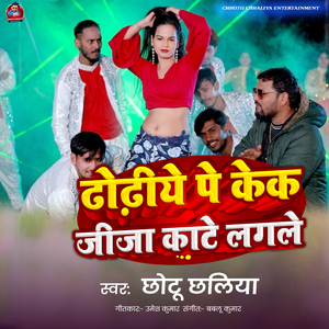 Dhodhiye Pe Cake Jija Kate Lagale