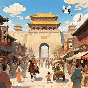 【已售】长安游