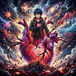 Gagal Jantung (Anime Version)