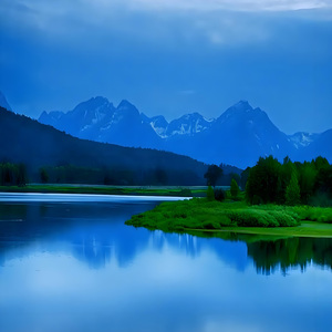 月亮守护你的梦 (阿尔法脑波音乐)