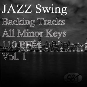 Jazz Swing Backing Track in A Minor, 110 BPM, Vol. 1