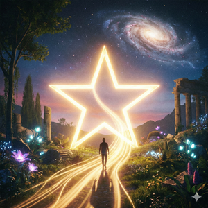 我追随的光是五角星的光