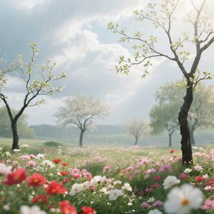 春雨（Spring rain）