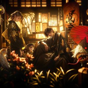 灯篭の夜、君を探して