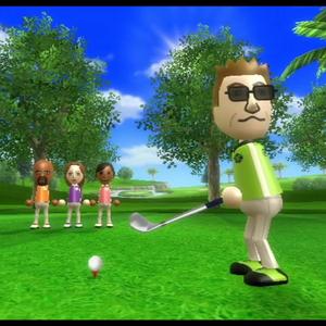 WII SPORTS (GOLF)