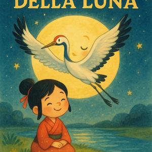 Il Gru della Luna – Fiaba Illustrata per Bambini con Canzone da Cantare"