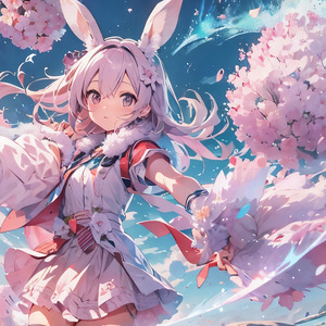 フローラルエクスプロージョン！魔法の花