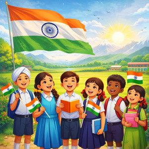 हम बच्चे, भारत की शान...