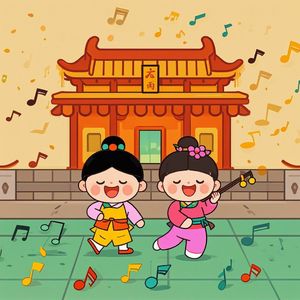 国学成语儿歌《夜郎自大》