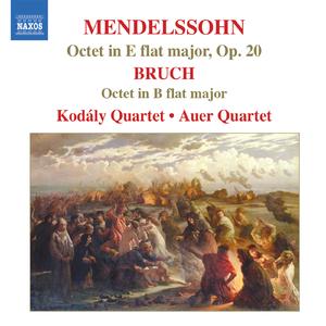 String Octet in E-Flat Major, Op. 20, MWV R20:I. Allegro moderato, ma con fuoco