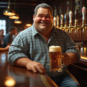 Bier aus der Möse