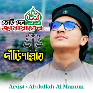 ভোট দেব জামায়াতের দাঁড়িপাল্লায়